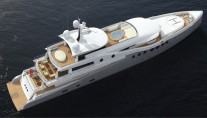 Motor yacht EVENT -  From Above